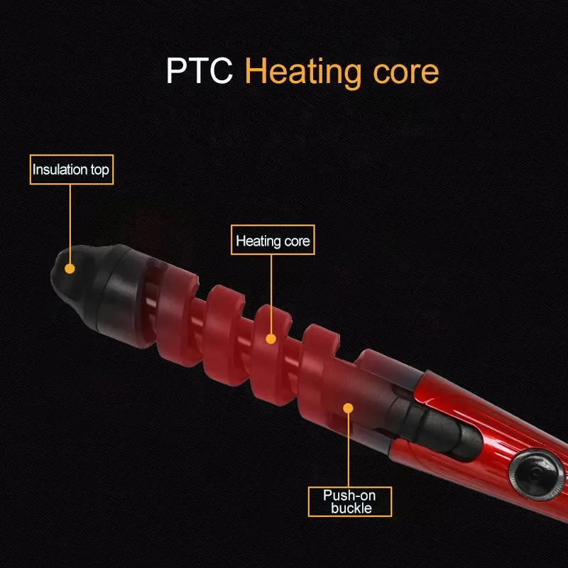 Best Hair Straightener Automatic Hair Curler Wand Professional Hair Curling Iron Ceramic Plate Flat Iron