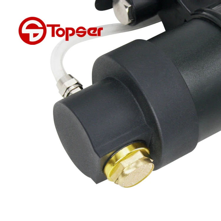 New Design 310ML Glue Gun Pneumatic Adjustable Pressure Gun Sausage Air Caulking Gun