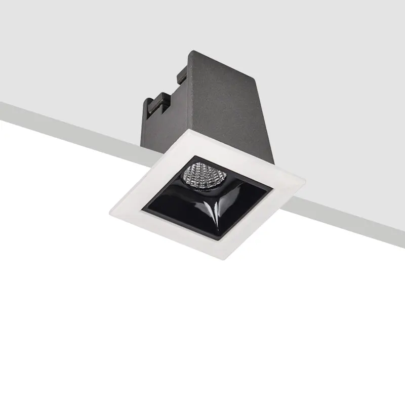 Коммерческий Точечный светильник, утопленный Точечный светильник 2 Вт, тонкие мини светодиодные светильники, маленький светодиодный потолочный светильник для углового мини светодиода