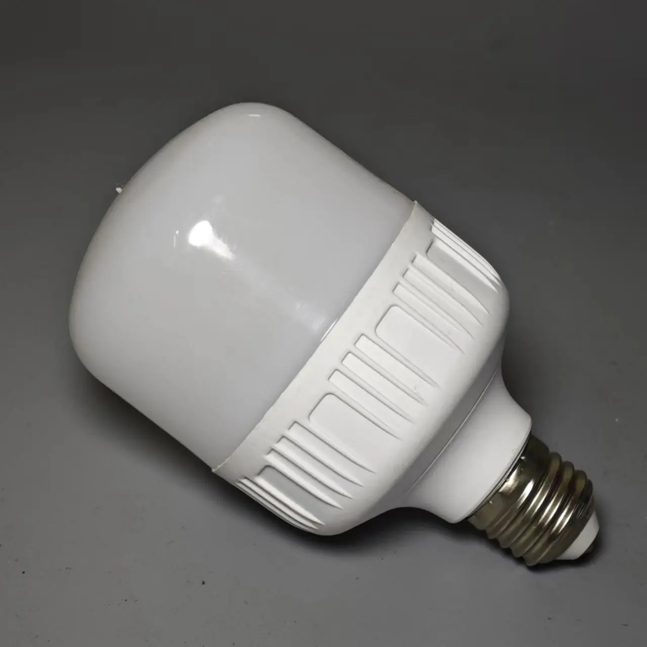 Супер холодная Белая теплая белая Т-образная лампа 5 Вт 9 13 18 28 38 48 60 B22 E27 Pp + Алюминиевая СВЕТОДИОДНАЯ Лампа