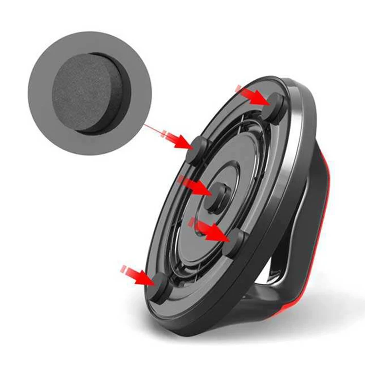 Non Slip Wide Grips Rotating Stands Handles Push Up Bar For Body Workout