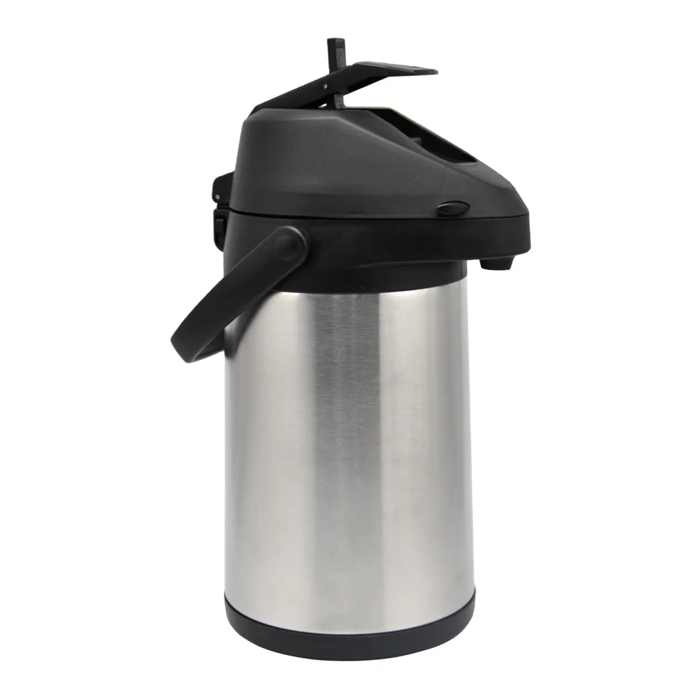 Chinese 2 liter insulated big stainless tea thermos airpot with removable cap