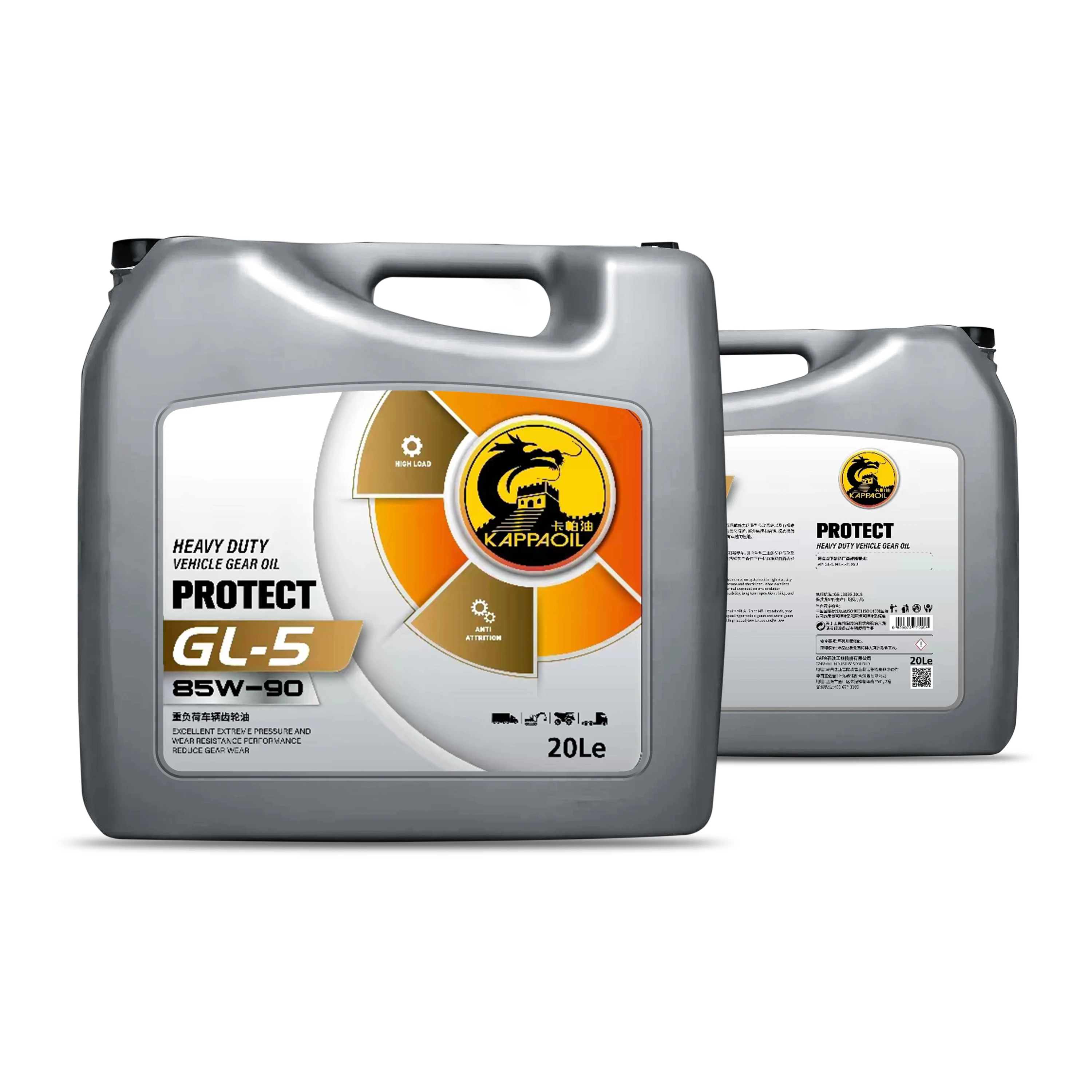 China Gearbox Manual Transmission Truck Gear Oil Gl-5 85w-90 Lubricants Industrial Heavy Load