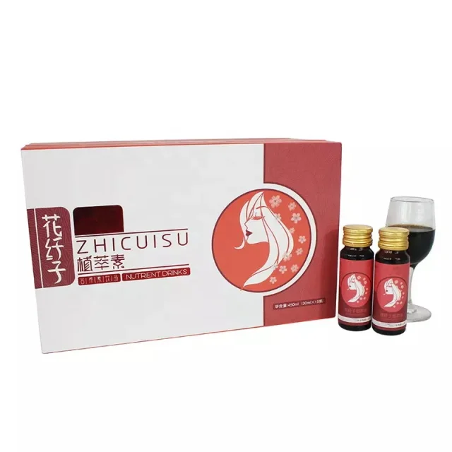 Xianxiu OEM/ODM Hot Selling Private Label Immune Support Brain Booster Ginseng Drink