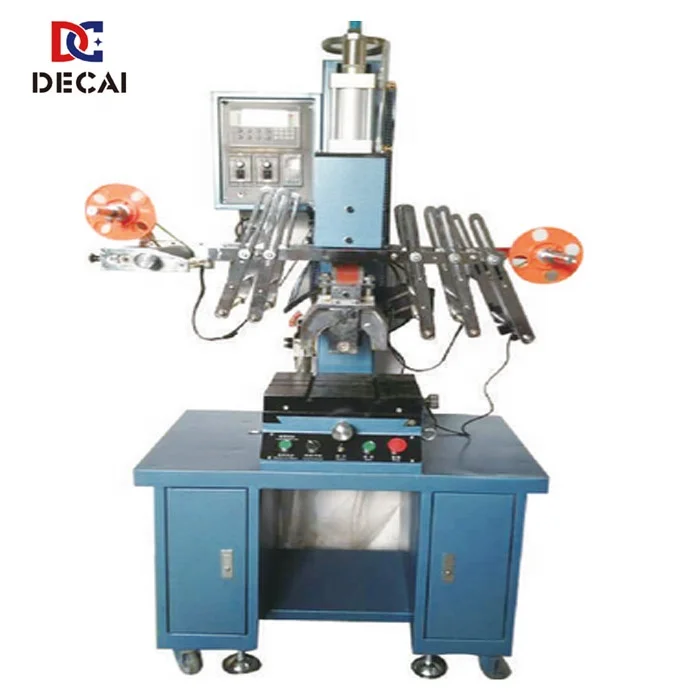 2021 new arrival automatic conical transfer printing machine for plastic Bucket