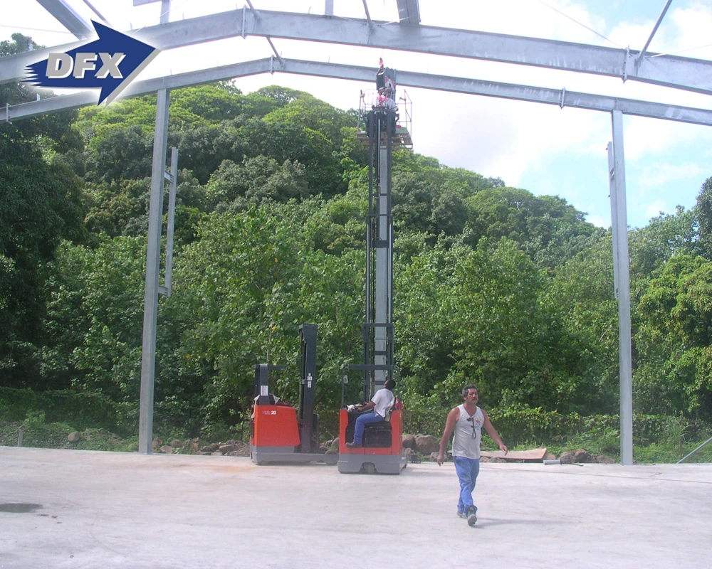 Iso Certificated Qingdao Structural Steel Fabricator Supplied Prefab Steel Structure Factory Office Building Free Design