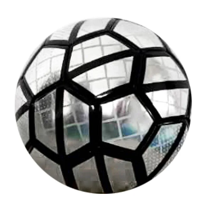 
Matwllic Shiny Surface soccer ball 2.7 mm PVC size 5 soccer ball custom logo football 
