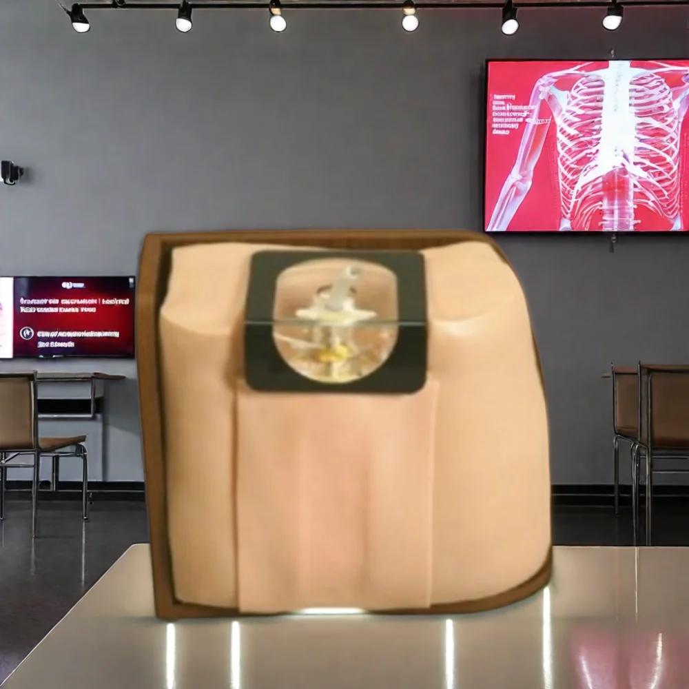 DARHMMY Medical Science Spinal Puncture Model for Clinical Practice and Punctures Training