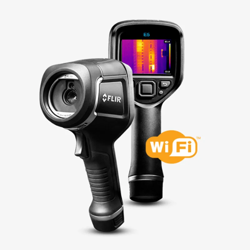 FLIR E5xt IR Camera w/ MSX and WiFi 160 x 120 Resolution, 9Hz