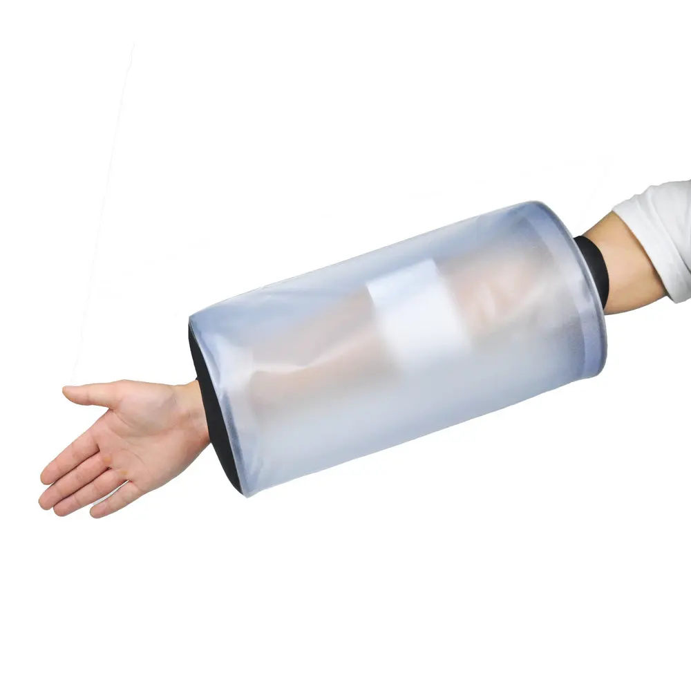 Reusable Waterproof Cast IV&PICC Lines Cover Bandage Protector for Shower Arm