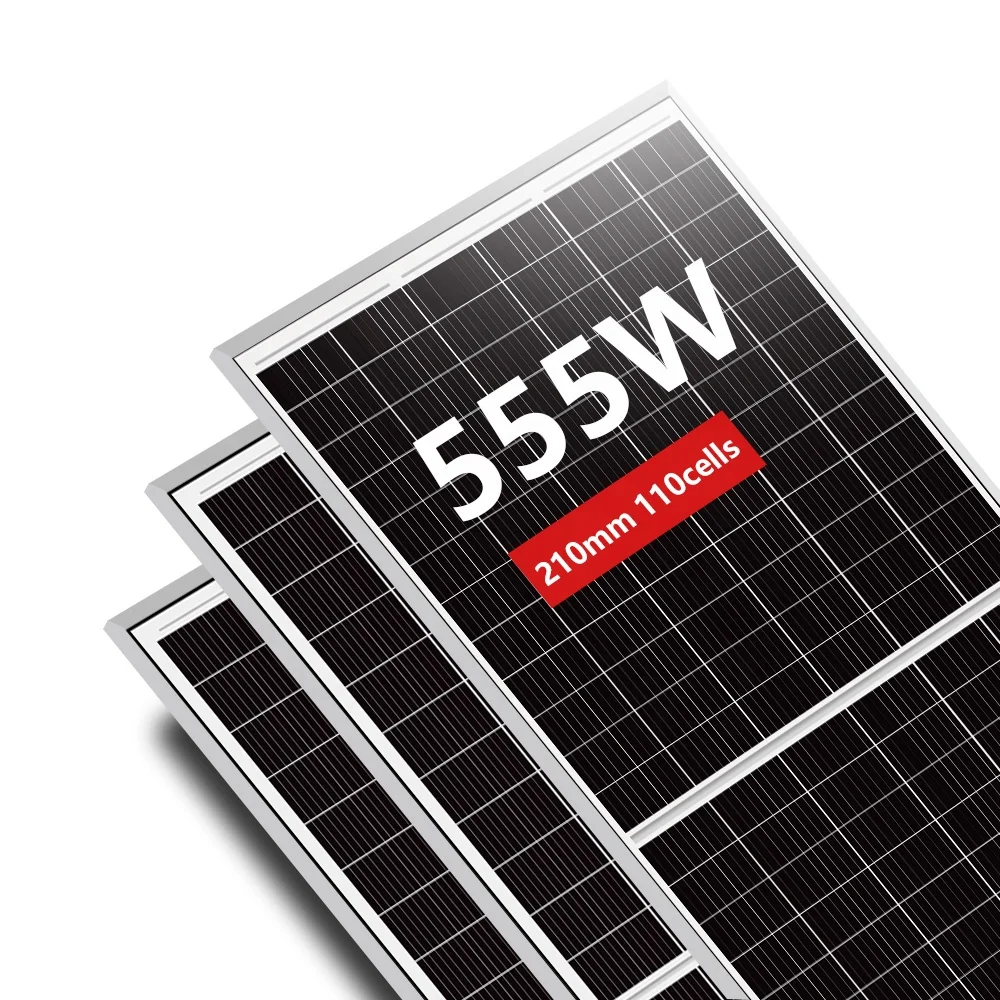 Amosolar 540 Watt 545 Watt 550 Watt 555 Watt for Solar Panel System from China Manufacturer