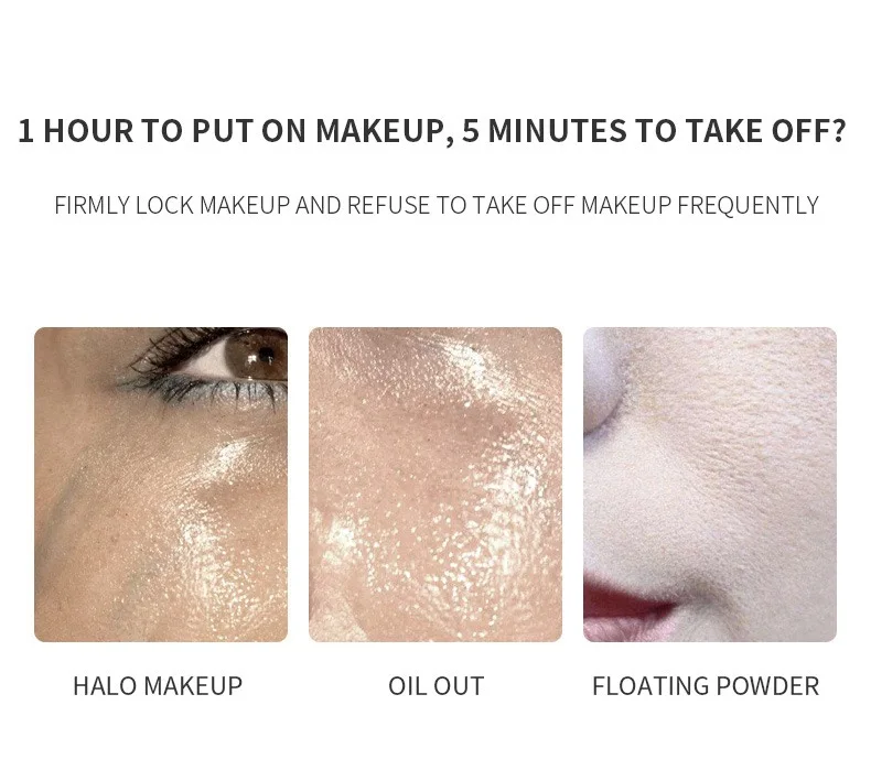 60ml 80ml Makeup Setting Spray Long Lasting Sweatproof Waterproof Oil-control matte Skin Care Fixing Mist Makeup Setting Spray
