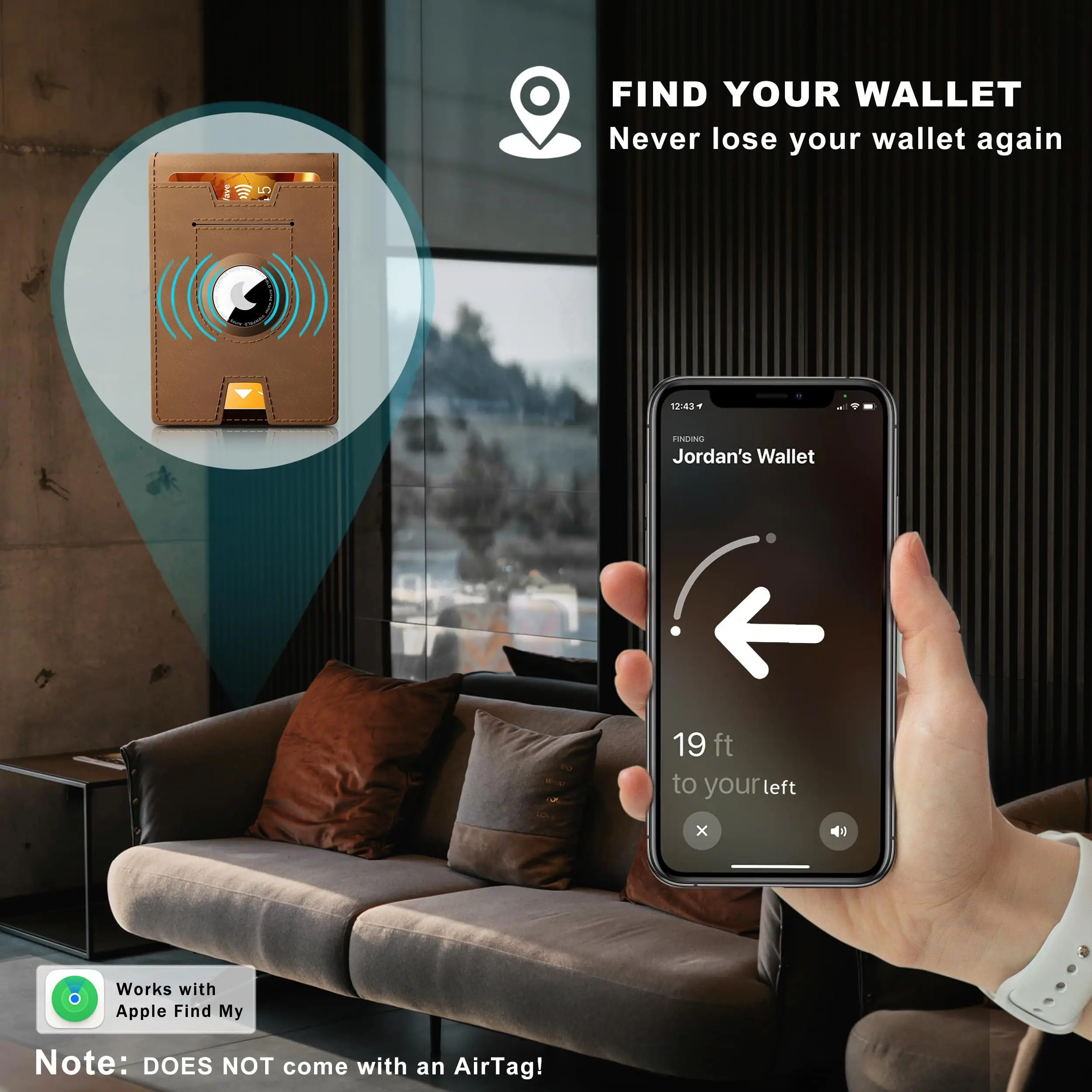 Custom Logo Pop Up Credit Card Holder Air Tag Wallet RFID Blocking Minimalist Carbon Fiber PU Leather Metal Aluminum Wallet