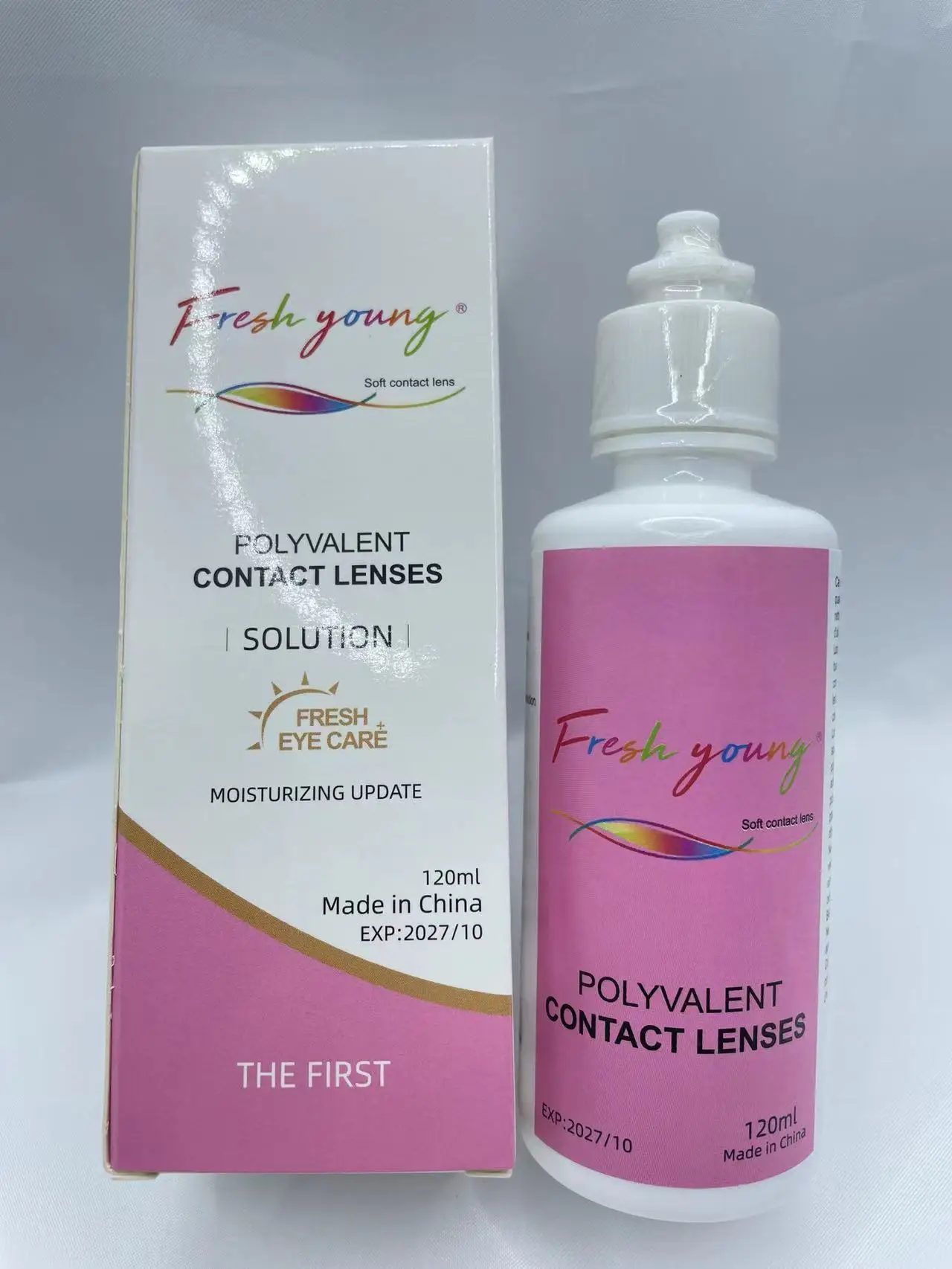 60ml 120ml 360ml Multi-Purpose Disinfecting for sensitive eyes wholesale high quality soft contact lens solution