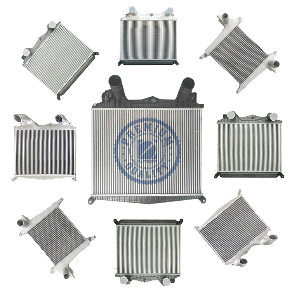 Truck Intercooler Charge Air Cooler for MAN TGX / TGS / TGL / TGM / TGA / F2000 over 150 Intercooler for heavy duty trucks