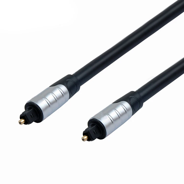 
Manufactory Digital Optical Fiber Audio Cable Optical Toslink Cable 