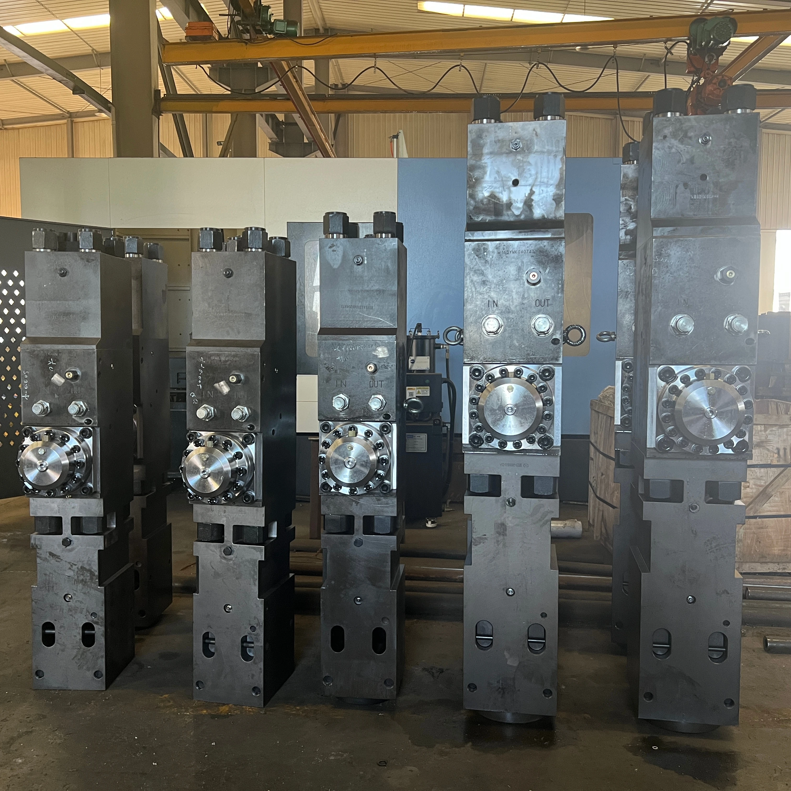 Hydraulic hammer manufacturers, cylinder assembly, cylinder accumulator various accessories inside and outside sleeve piston