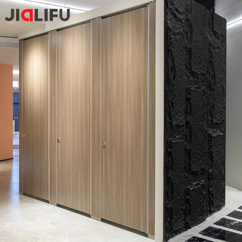 Jialifu Modern Commercial Waterproof HPL Honeycomb Board Bathroom Toilet Partition