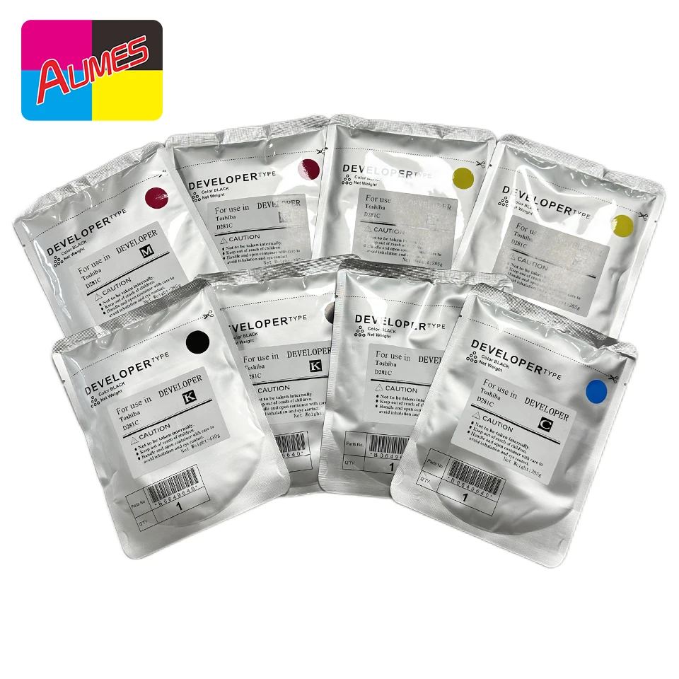 For Toshiba D281C D-281C Developer Compatible for E-studio 281C 351C 451C 3511C 4511C Copier Color Toner