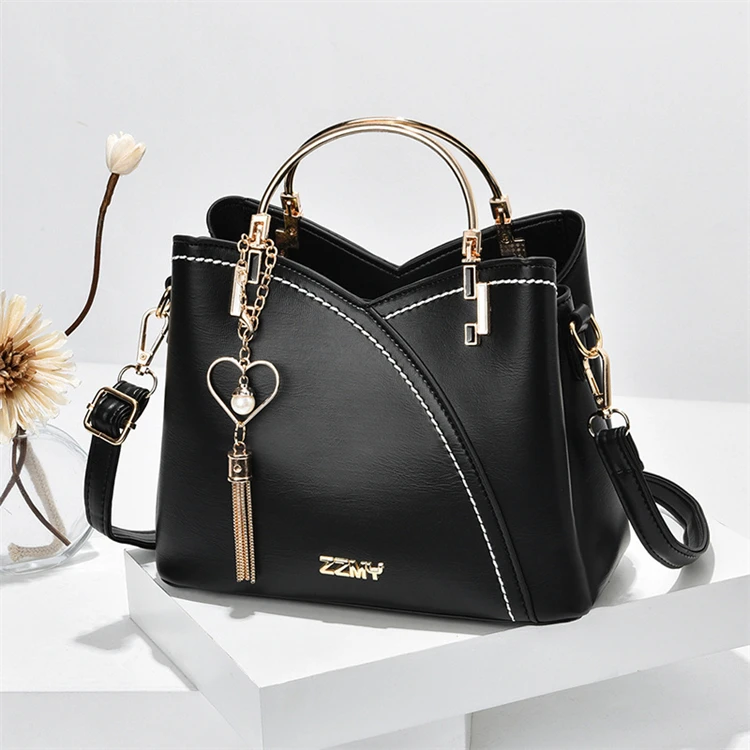 2022 New Arrival Luxury Ladies Messenger Bag Custom Designer Fashion Leather Shoulder Handbags For Women