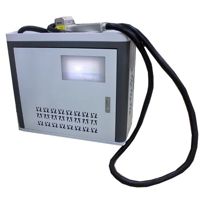 pulsed jpt fiber laser cleaning machine