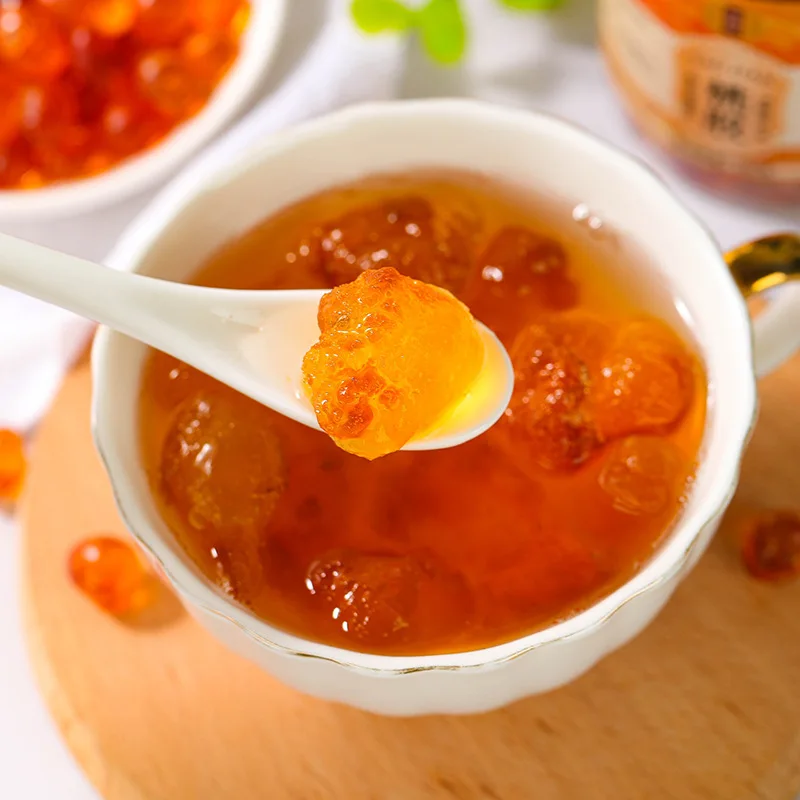 GEKO Food Support Packaging Custom Healthy Products Peach Gum for Snacks