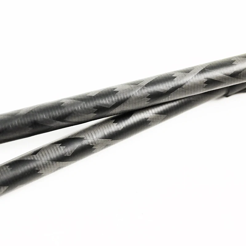 HOFi Ultra-Light 3K Plain V-Type Full Carbon Racing SUP Paddle 3-Piece Surfing Canoe Paddle for Paddling Enthusiasts