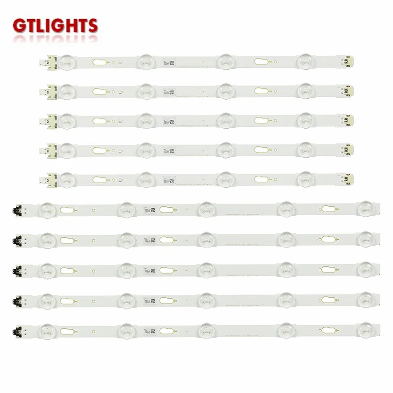 V5Du-400Dca-R1/Cb-R1 40Ju6600 40Ku6000 Led Tv Backlight Strip Bn96-34791/34792A  Lcd Led Backlight Strip V5Du-400Dca