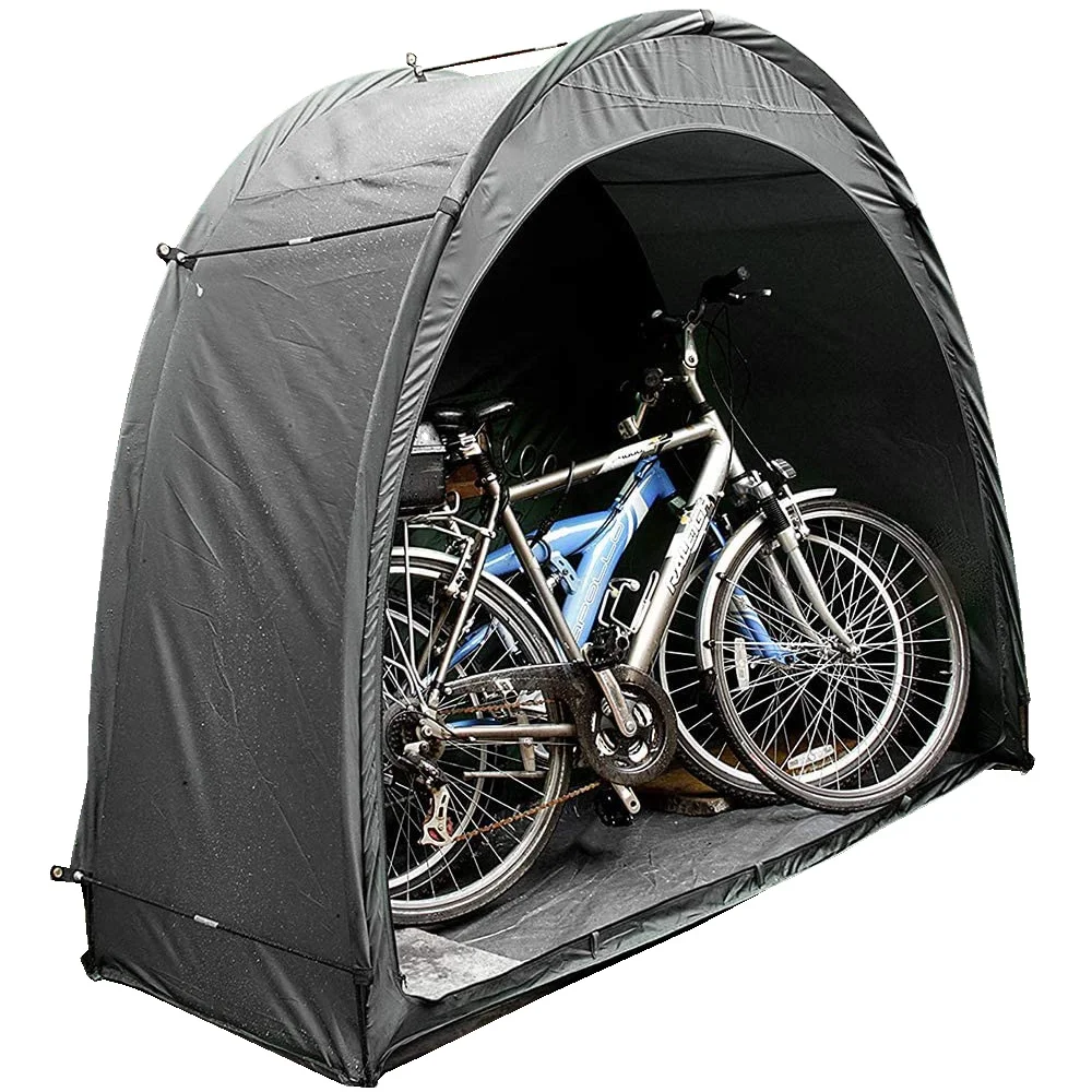 New Design Bike Storage Shed Oxford Waterproof Cover Shelter Camping Outdoor Bicycle Storage Tent
