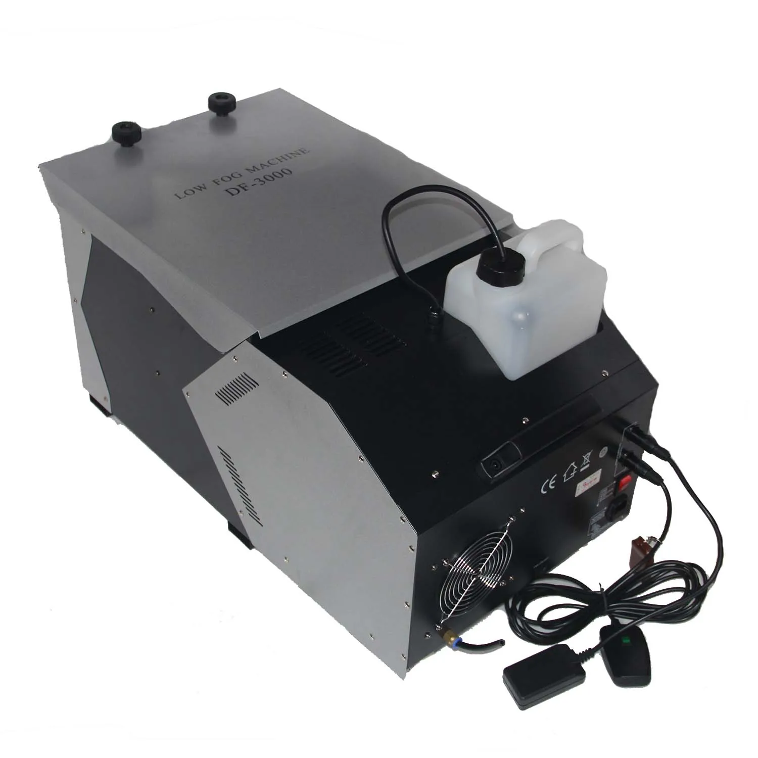 3000W low ground fog machine for stage