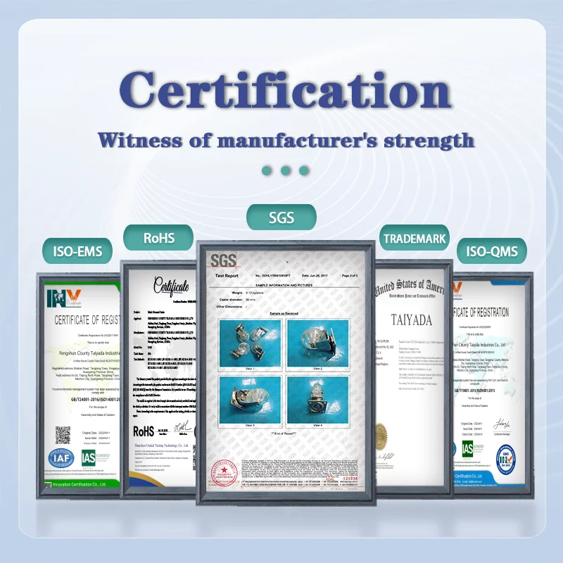 Durable Skid-Resistant Noiseless PVC Castor with Double Bearings 1.5/2/2.5/3/4/5 Inch Orange Caster Wheel for Equipment