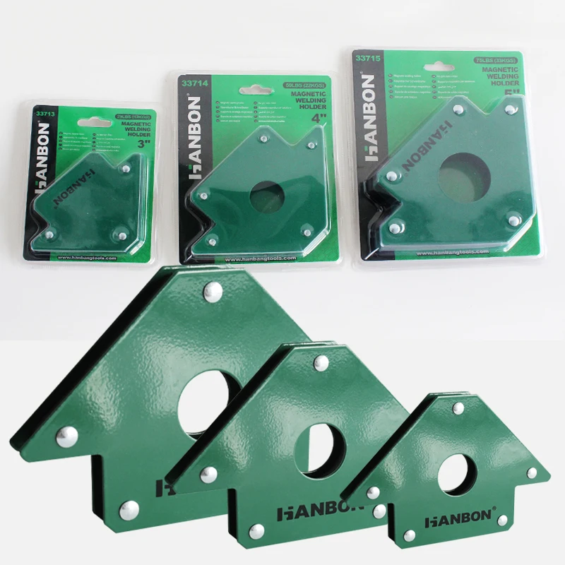 Adjustable Welding Corner Magnet Magnetic Weld Holders Tool Accessories