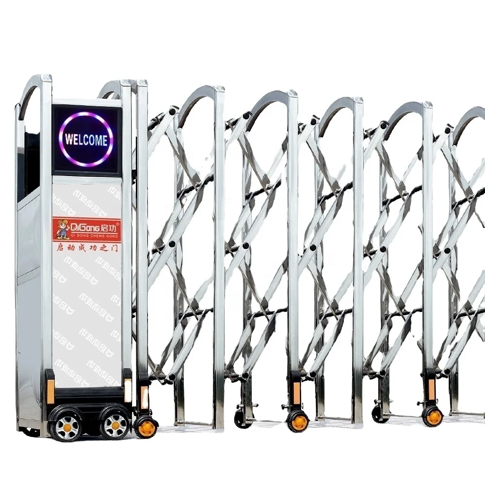 Конструкции главных ворот индийского дома от профессионального выдвижного QG-J1731 от производителя QiGong