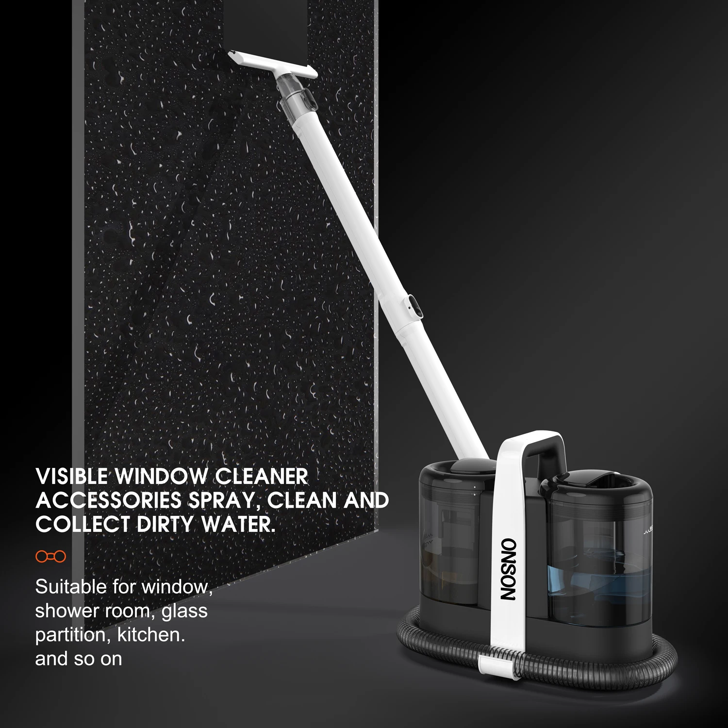 Portable Carpet Cleaner Spot Cleaner 450W Powerful Suction Pet Stain Remover Fabric Cleaning Machine Sofa Washing Vacuum Cleaner