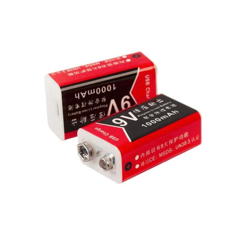 14300 CR-P2 9V USB 1000mAh литий-ионный