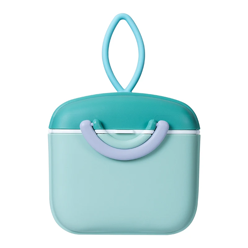 New Portable Storage Box Large Capacity Leakproof Doser Milk Powder Food Container Dispenser for Outdoor Portable