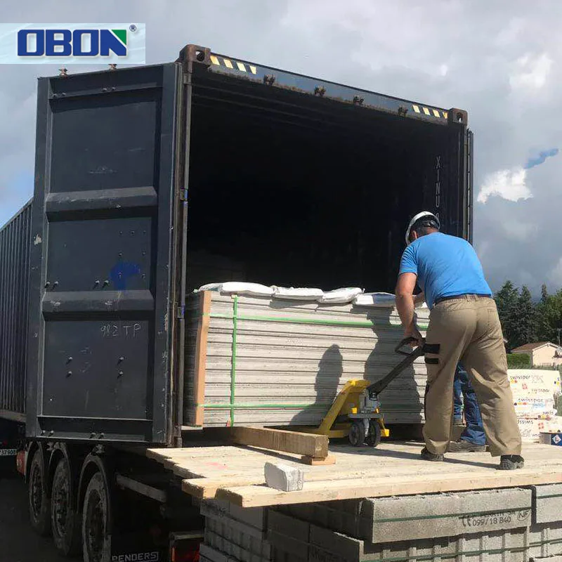 OBON Fire Prevention Fiber Eps Cement Plates Xps Foam Concrete Sandwich Panel Ready Walls