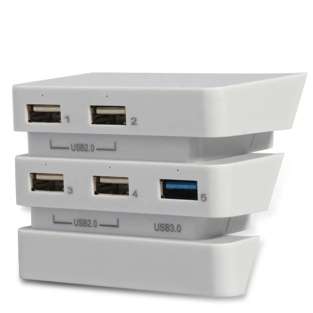 DOBE TP4-832W New Design USB Por Hub With Power Supply For PS4 Console