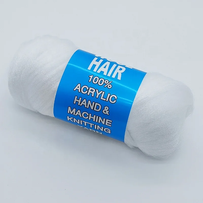 Парик из бразильской шерсти 70 г