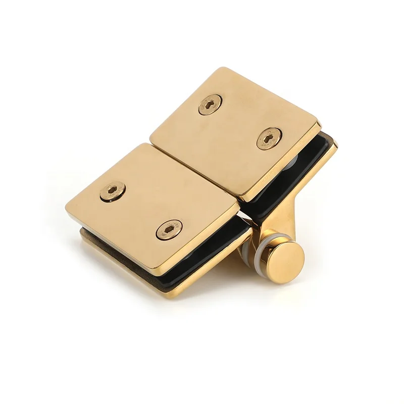 stainless steel glass door heavy load spring hinge