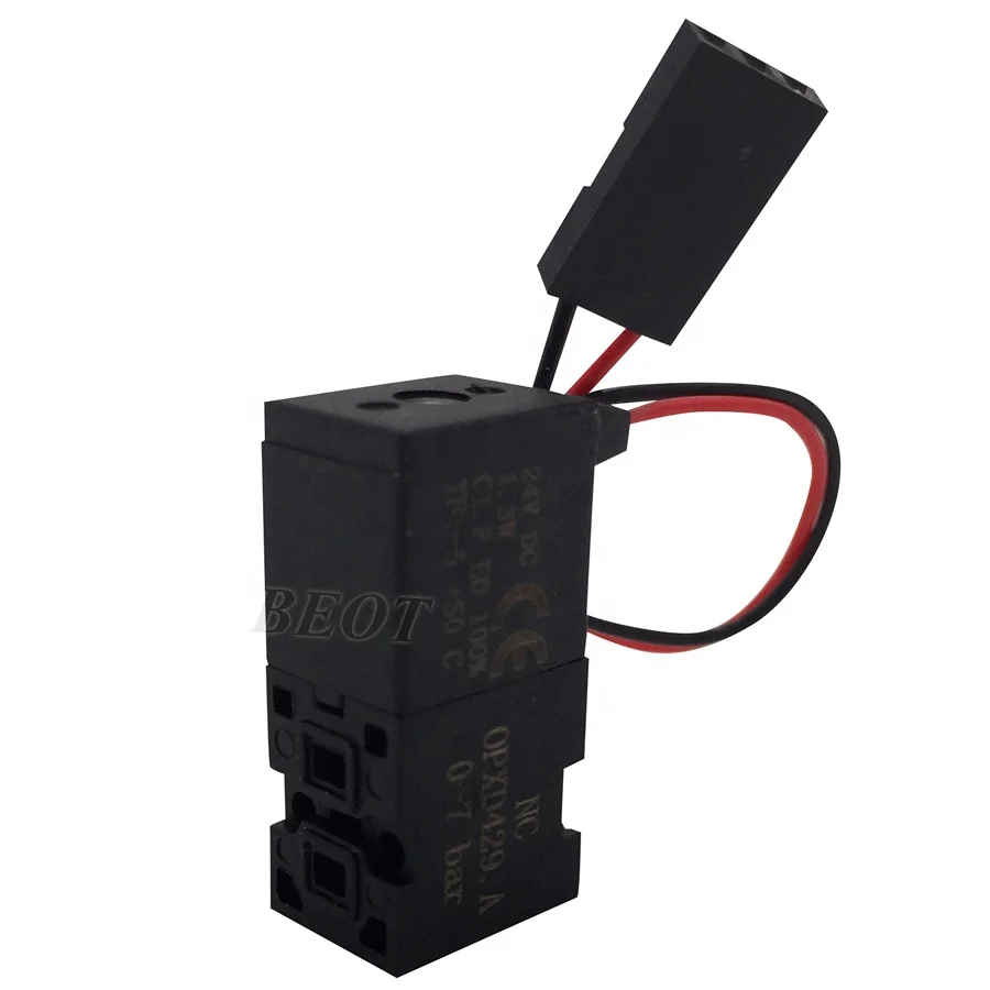 Nice replacement for PNEUMAX OPXD429.E OPXD429.A type 10mm mini solenoid valve