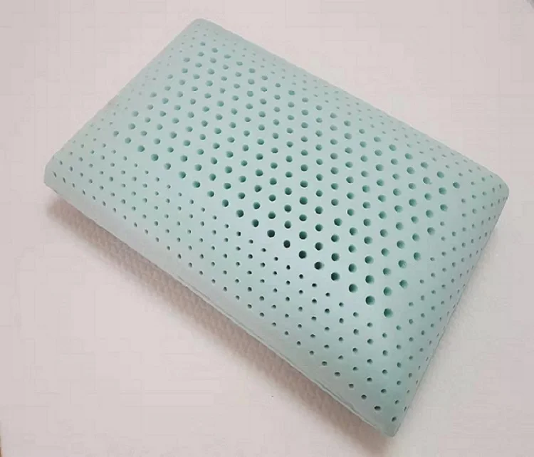 Custom Gift Bag Packing Box Christmas Gifts Green Tea Infused Memory Foam Pillow