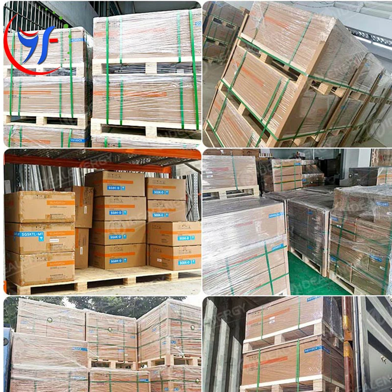 Wholesale Price Sungrow SG125CX- Solar Inverter Three Phase Solar Inverter with LED and Communication Module