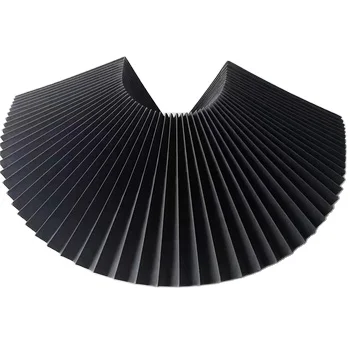 1946711 CNC Linear Guide Rail Accordion Bellows Cover New Used Pneumatic Drive Faltenbalg Z Bottom Guard Shield Engine Machinery