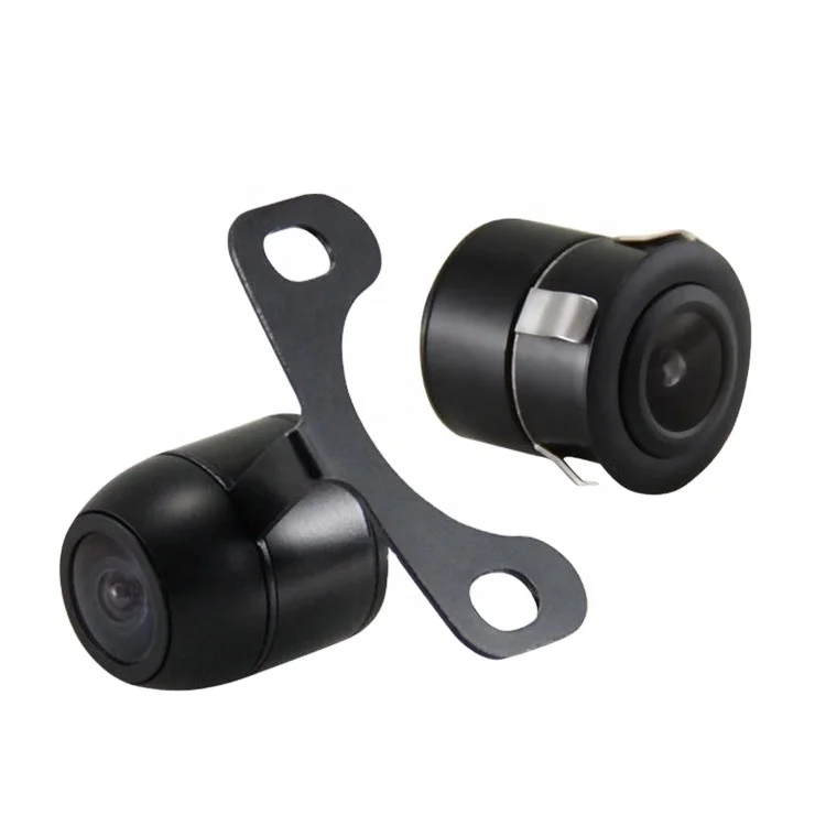 Waterproof mini size 2 ways backup car camera/best hidden cameras for car