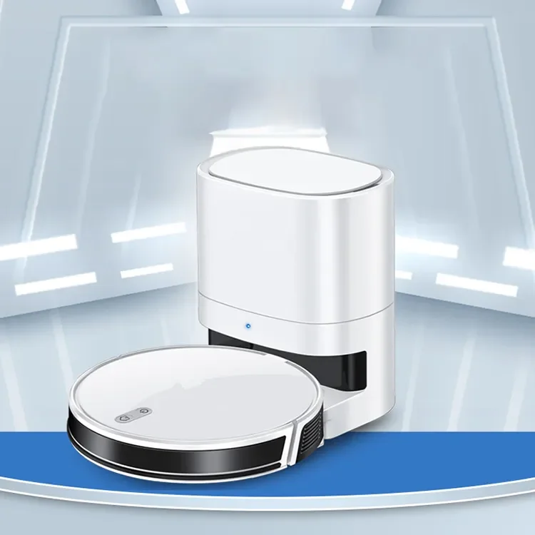 Glomarket Tuya Smart Robot Vacuum Cleaner Wifi with Water Tank Long Battery Cleaning Robot For Smart Home