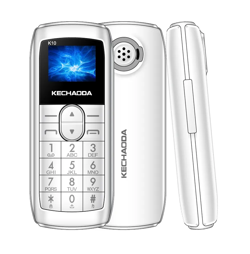  KECHAODA K10 Новое поступление 0 66 ЖК-дисплей размер пальца BT dialer мобильный