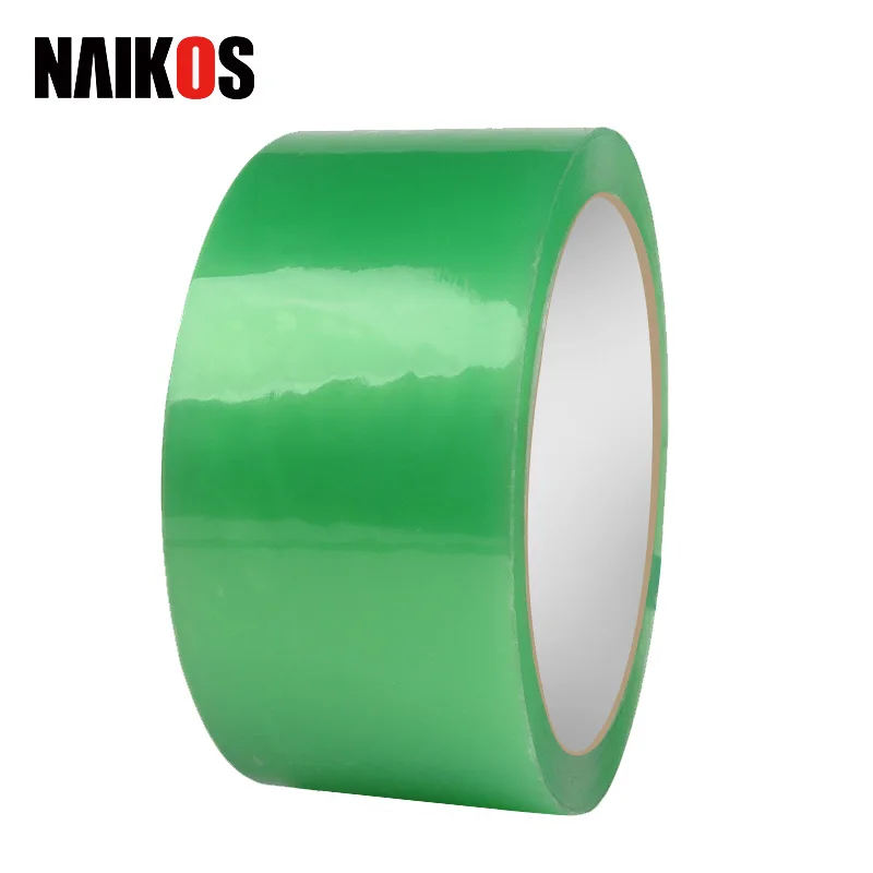 Изготовленный на заказ БОПП Клейкая прозрачная лента с логотипом односторонняя формовочная упаковка уплотнительная в коробке китайский завод