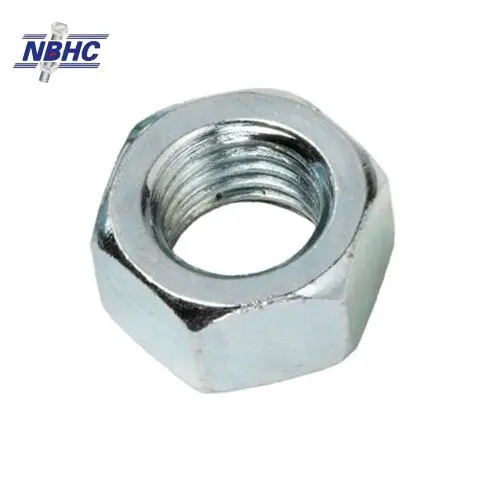 NBHC001NU DIN934  galvanized high strength Hexagon Bolt Carbon steel Stainless Steel Hex Nuts hex nut hexagon nut
