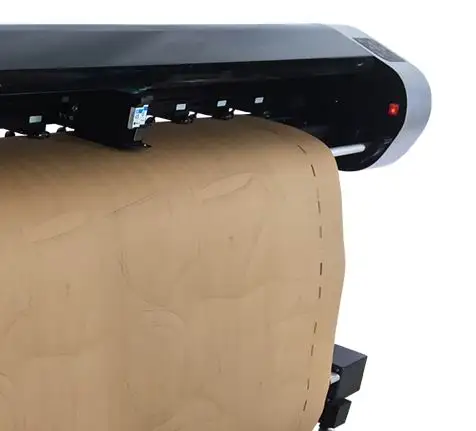 Jindex QQ Shape New Design CAD Printer And Cutter Garments Pattern Plotter